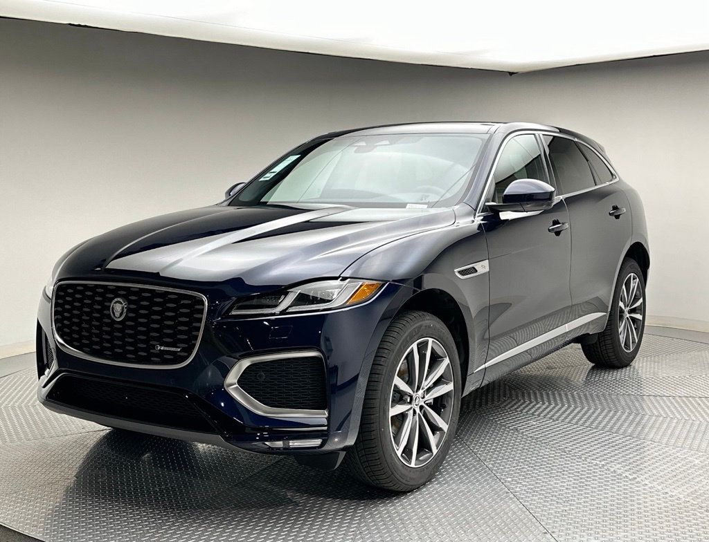 2024 New Jaguar FPACE P250 AWD RDynamic S at Serving