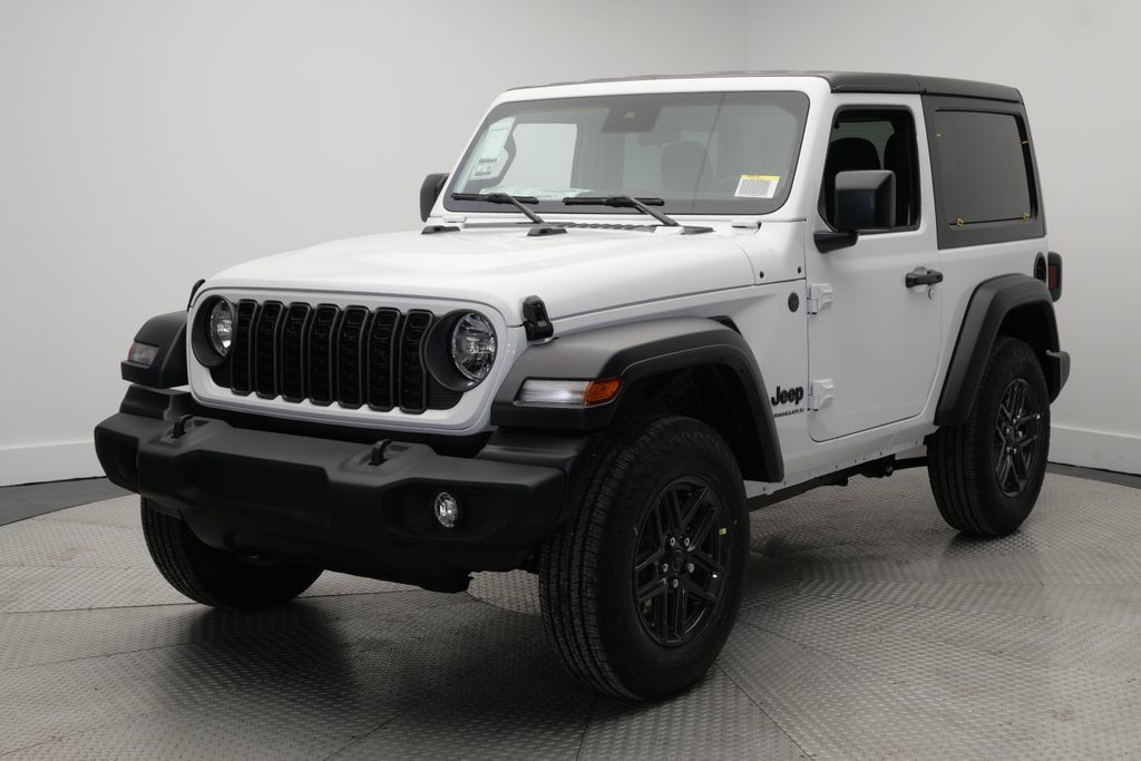 2024 New Jeep Wrangler Willys 2 Door 4x4 at Hudson One Serving Jersey