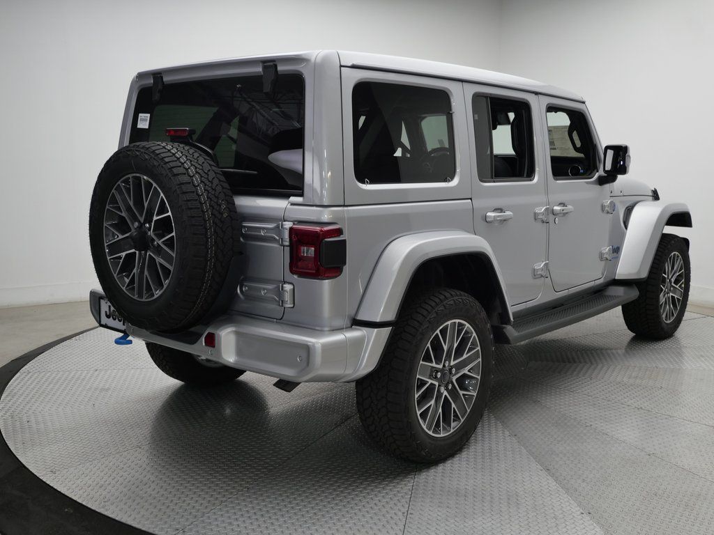 New 2024 Jeep Wrangler 4xe High Altitude Sport Utility in Afton #NJ1685