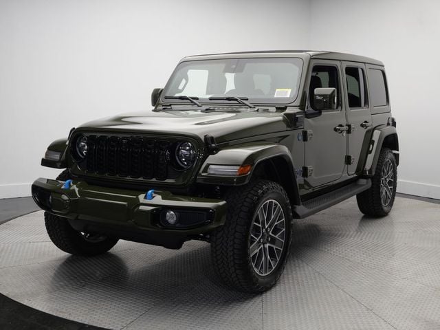 2024 New Jeep Wrangler 4xe High Altitude 4x4 at PenskeCars.com Serving ...