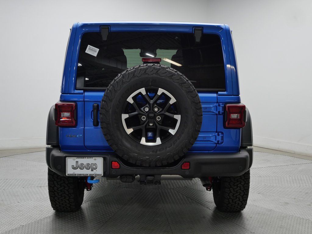 2024 New Jeep Wrangler 4xe Rubicon 4x4 at Serving Bloomfield  Hills, MI, IID 22061701
