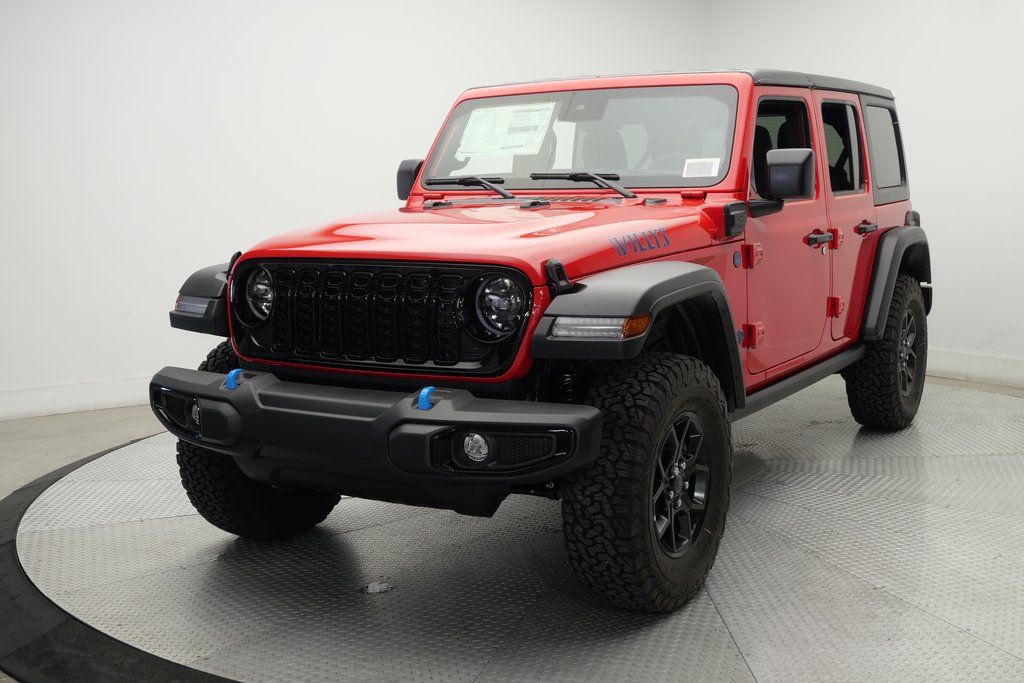 2024 New Jeep Wrangler 4xe Sport S 4x4 at PenskeCars.com Serving Bloomfield  Hills, MI, IID 22093089