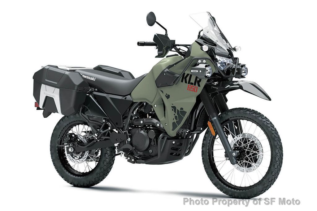 2024 Kawasaki KLR650 Adventure ABS Available Now! - 22271302 - 0