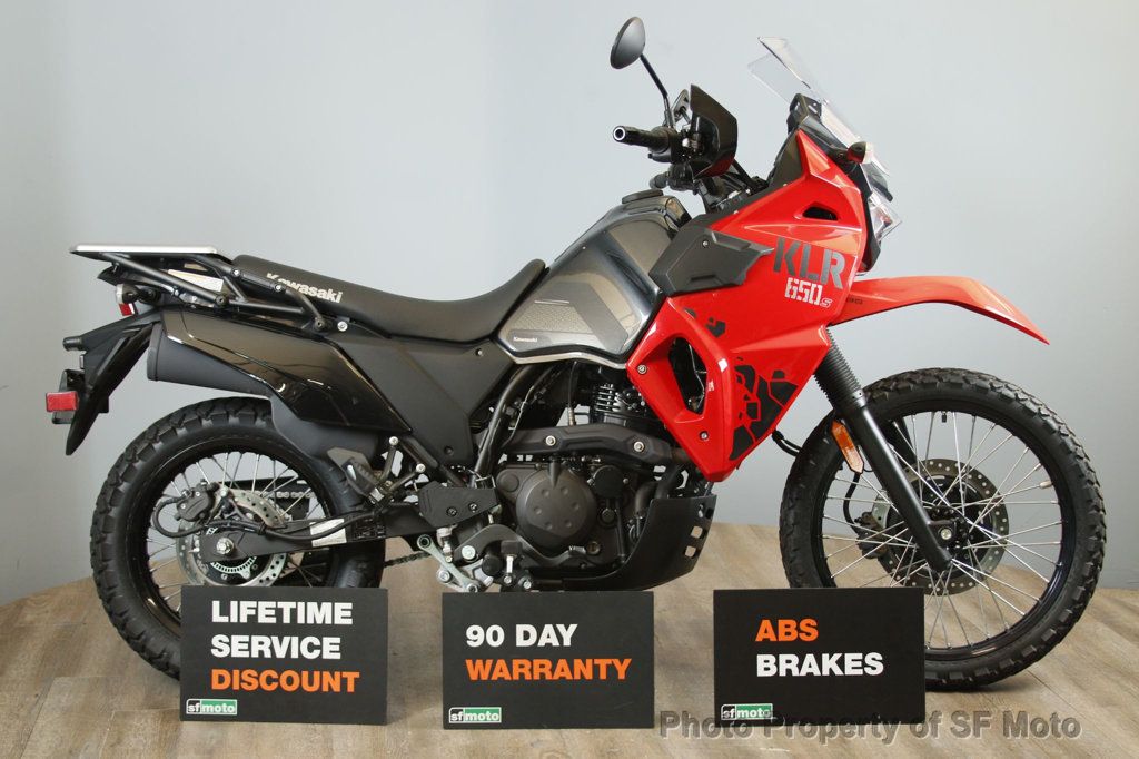 2024 Kawasaki KLR650 S ABS 1 In Stock Now! - 22914095 - 4