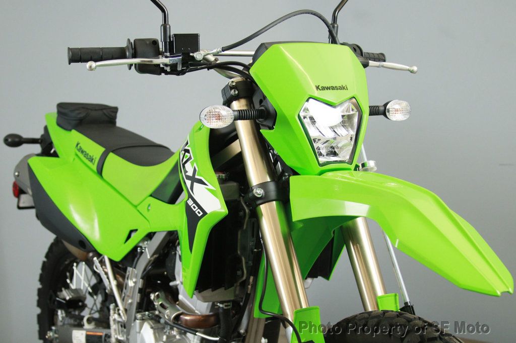 2024 Kawasaki KLX300 FACTORY DEMO - 22914096 | Video 1