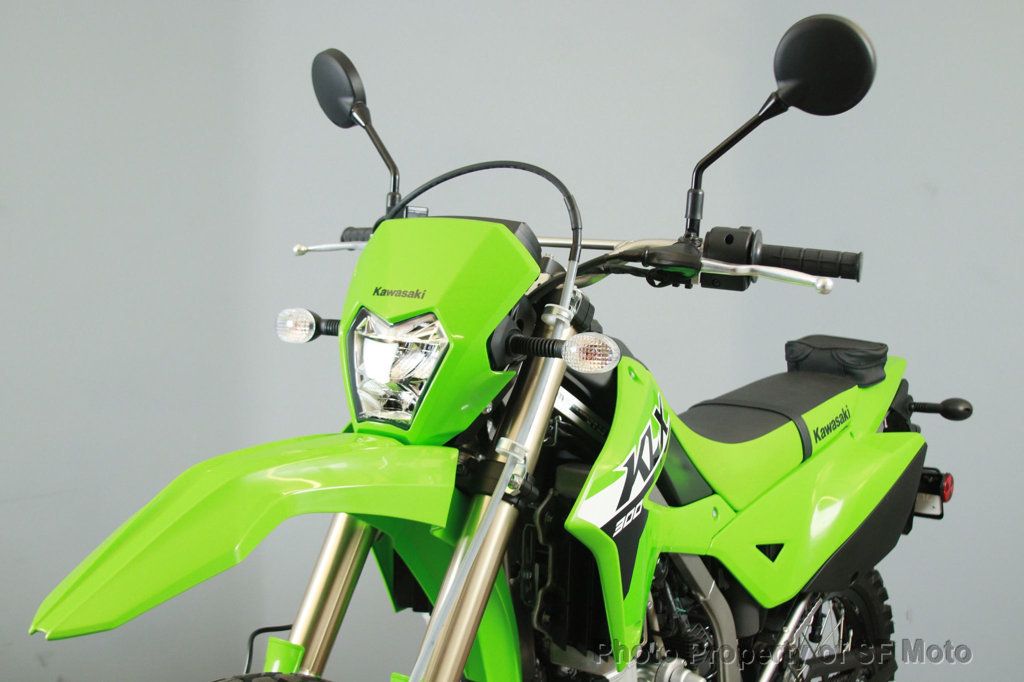 2024 Kawasaki KLX300 FACTORY DEMO - 22914096 - 1