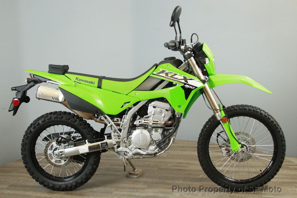 2024 Kawasaki KLX300 FACTORY DEMO - 22914096 - 2