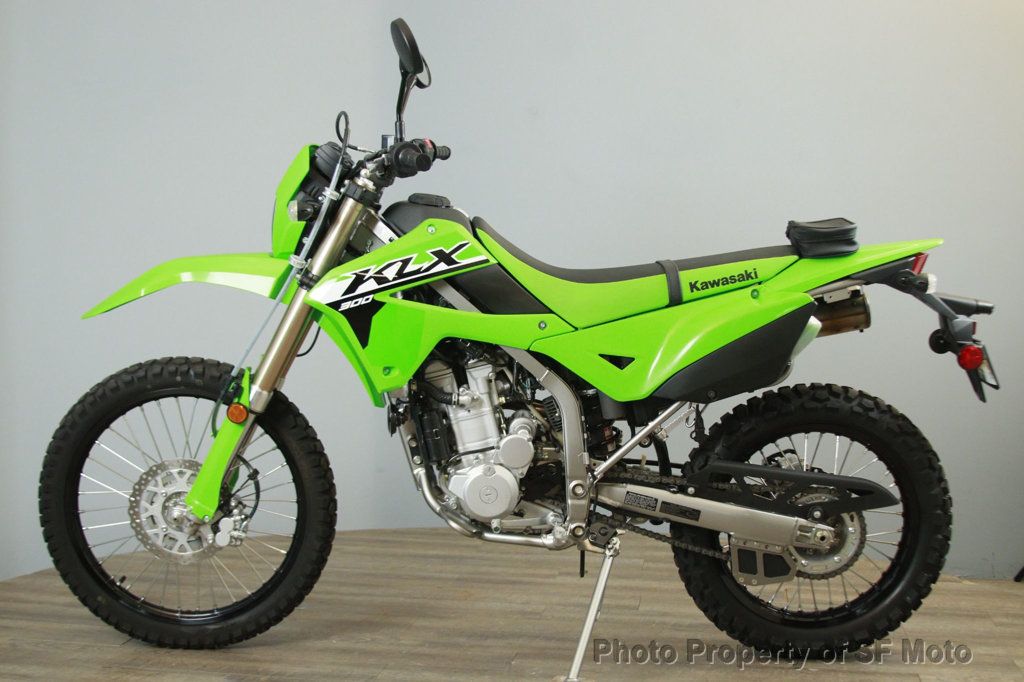 2024 Kawasaki KLX300 FACTORY DEMO - 22914096 - 3