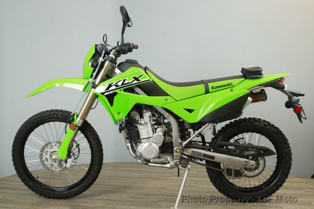 2024 Kawasaki KLX300 FACTORY DEMO - 22914096 - 3