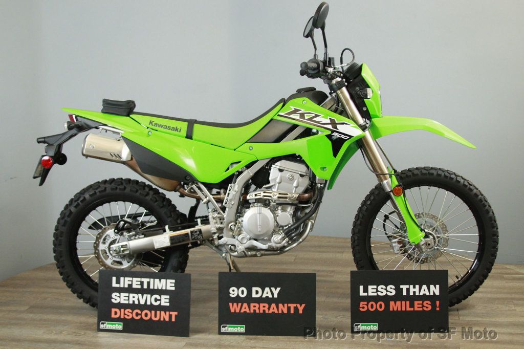 2024 Kawasaki KLX300 FACTORY DEMO - 22914096 - 4