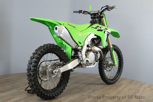 2024 New Kawasaki KX450 HUGE DISCOUNT at SF Moto Serving San Francisco CA IID 22338069