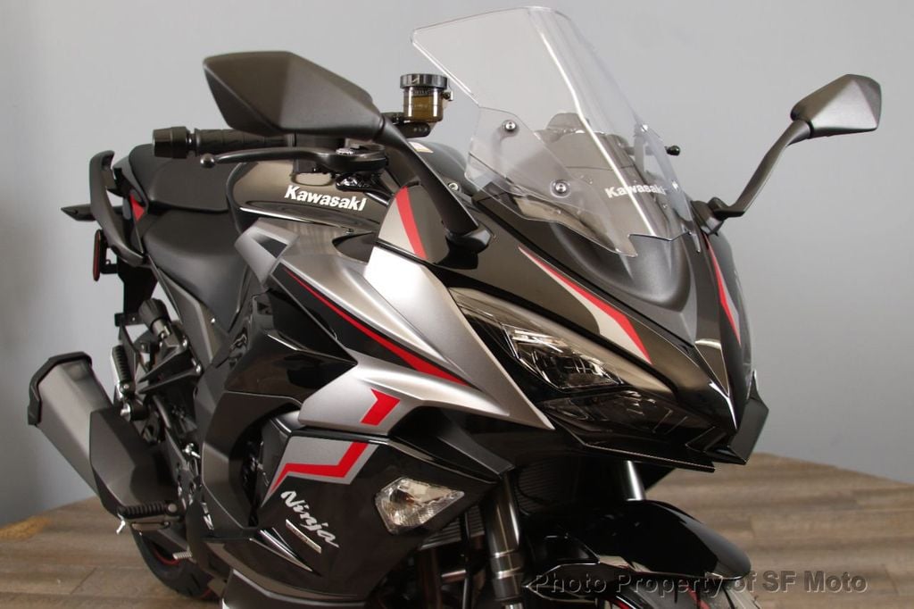 2024 New Kawasaki Ninja 1000SX With ABS brakes at SF Moto Serving San