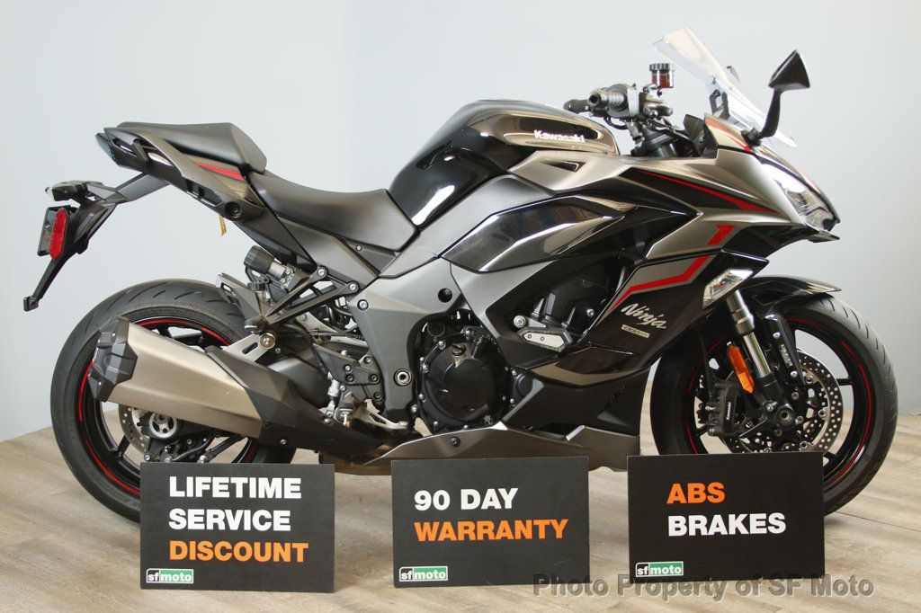 2024 Kawasaki Ninja 1000SX ABS INVENTORY-CLEARANCE - 22914103 - 4