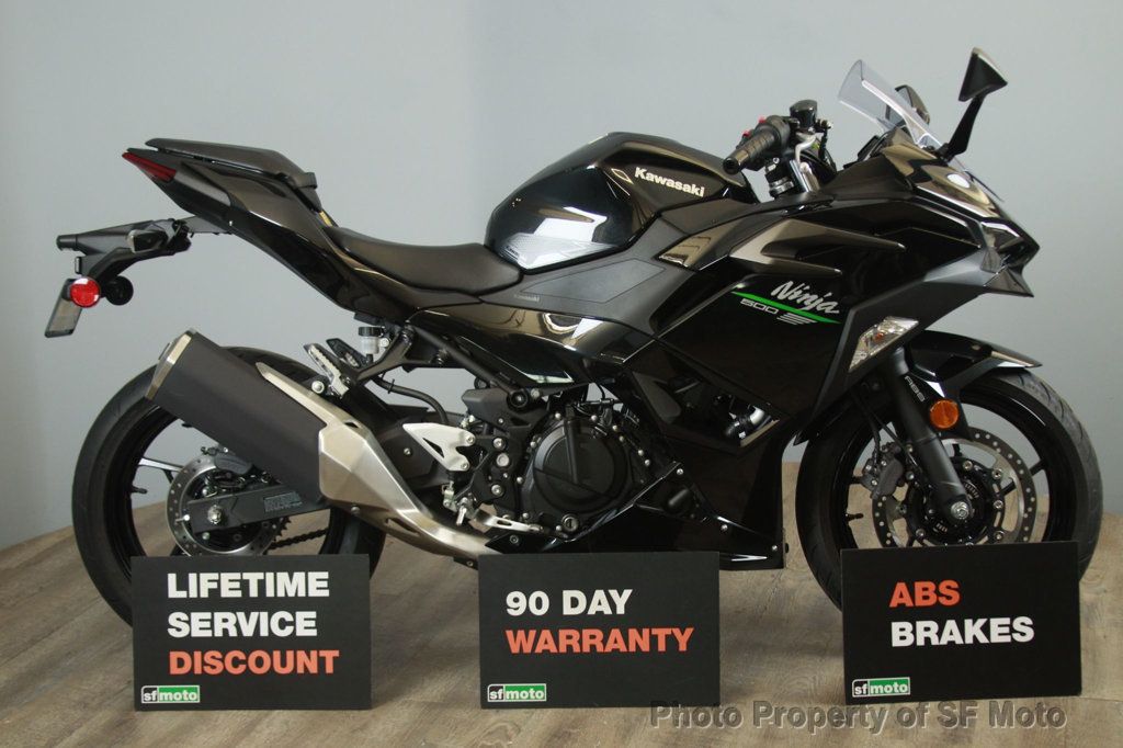 2024 Kawasaki Ninja 500 ABS 1 In Stock Now! - 22914092 - 4