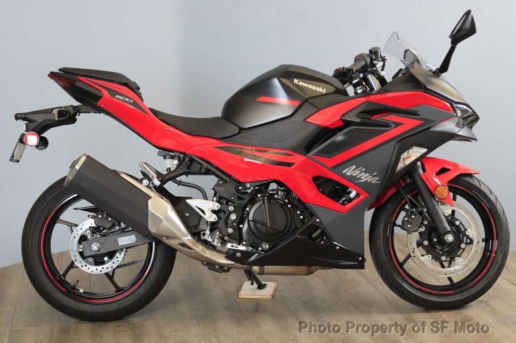 2024 Kawasaki Ninja 500 ABS In Stock Now! - 22513535 - 2