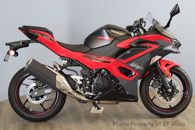 2024 Kawasaki Ninja 500 ABS WINTER CLEARANCE! - 22451859 - 2