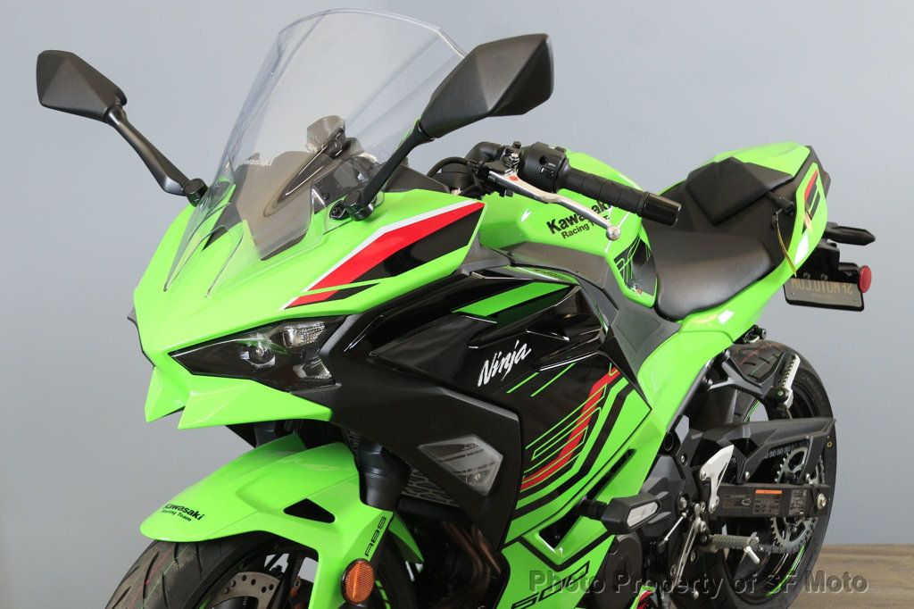 2024 Kawasaki Ninja 500 ABS KRT SE Available To Demo! - 22513707 - 1