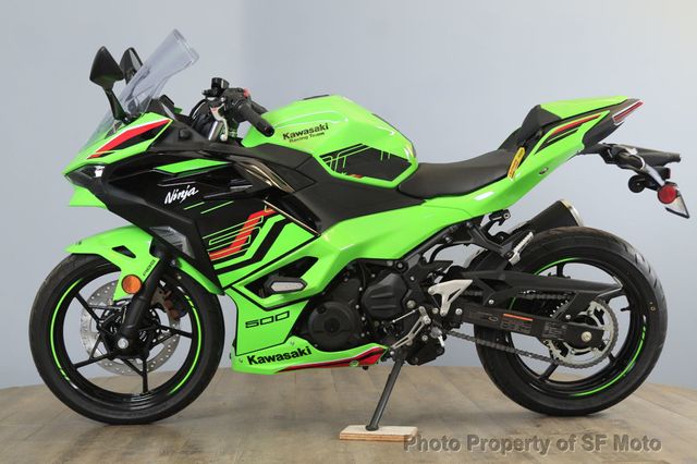 2024 Kawasaki Ninja 500 ABS KRT SE Available To Demo! - 22513707 - 3