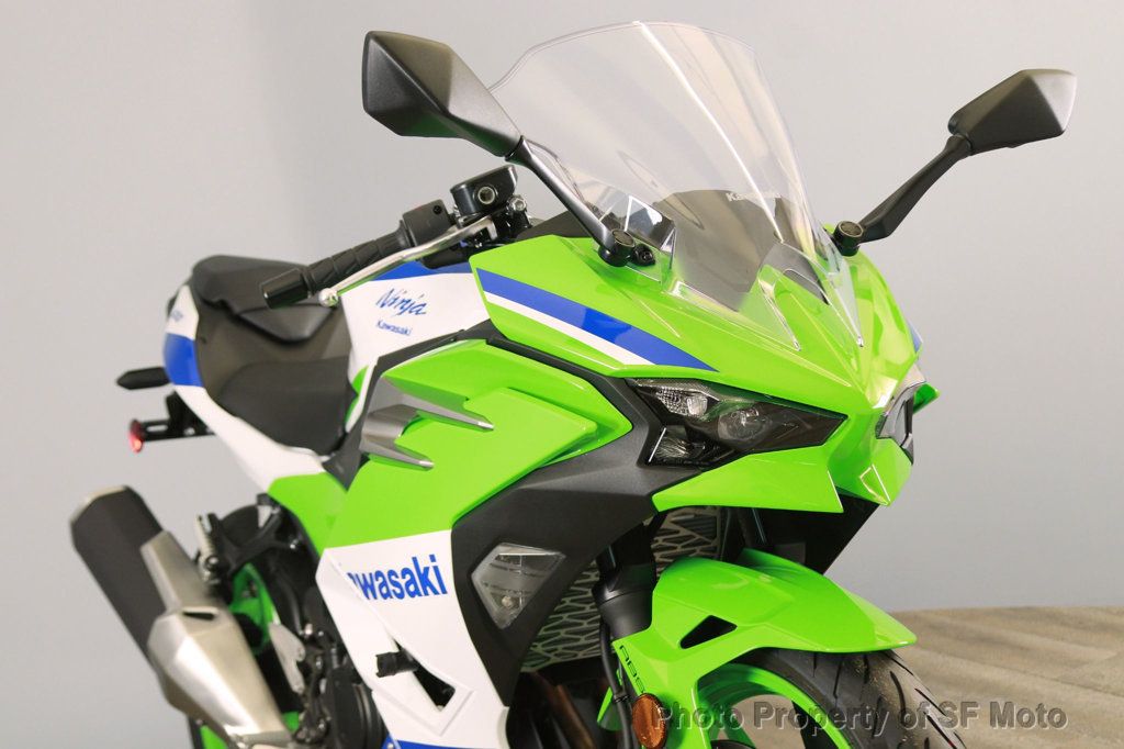 2024 KAWASAKI Ninja 500 ABS SE 40th Anniversary Edition 1 In Stock Now! - 22404101 - 0