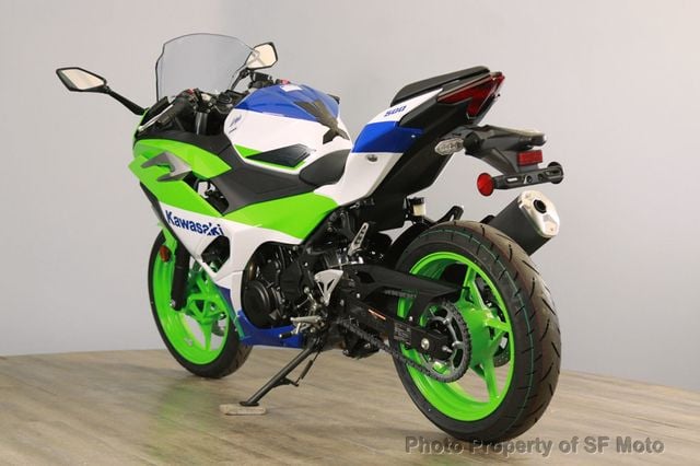 2024 KAWASAKI Ninja 500 ABS SE 40th Anniversary Edition 1 In Stock Now! - 22404101 - 9