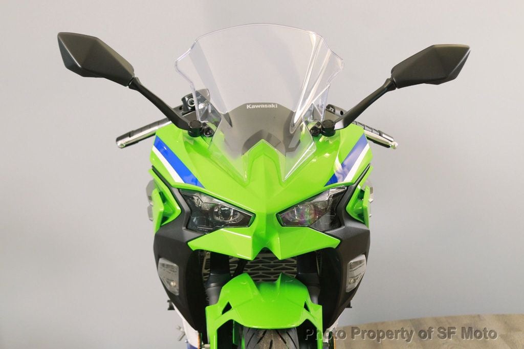 2024 KAWASAKI Ninja 500 ABS SE 40th Anniversary Edition 1 In Stock Now! - 22404101 - 4