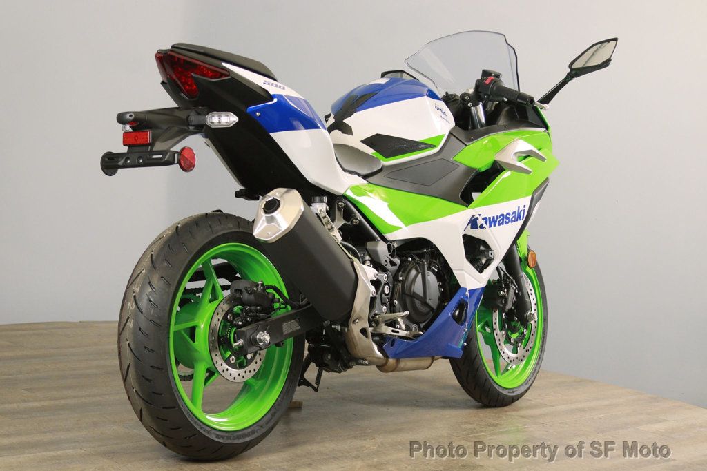 2024 KAWASAKI Ninja 500 ABS SE 40th Anniversary Edition 1 In Stock Now! - 22404101 - 8