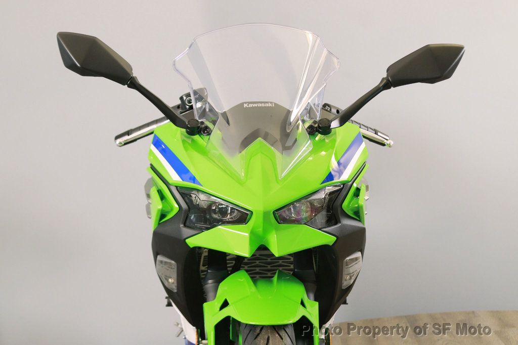 2024 Kawasaki Ninja 500 ABS SE 40th Anniversary Edition In Stock Now! - 22379559 - 4