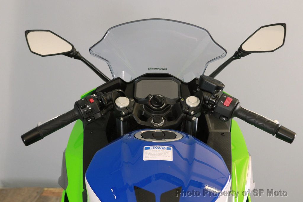 2024 Kawasaki Ninja 500 ABS SE 40th Anniversary Edition In Stock Now! - 22379559 - 6