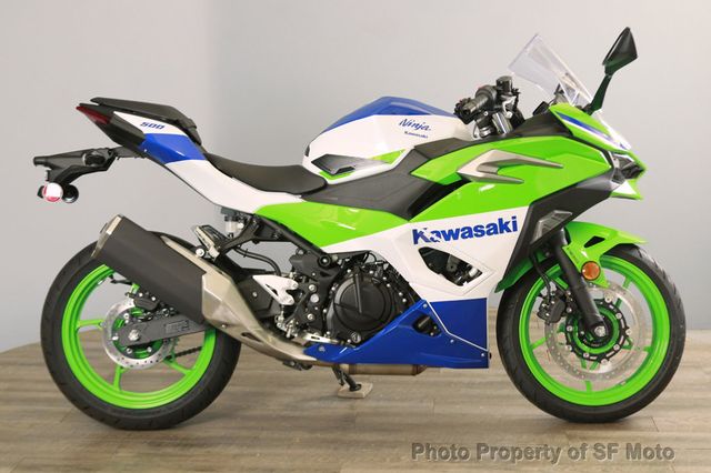 2024 New Kawasaki Ninja 500 ABS SE 40th Anniversary Edition