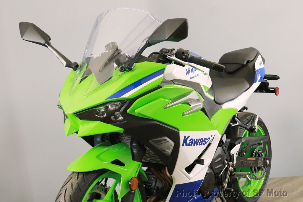 2024 New KAWASAKI Ninja 500 ABS SE 40th Anniversary Edition
