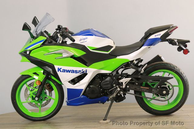 2024 New KAWASAKI Ninja 500 ABS SE 40th Anniversary Edition