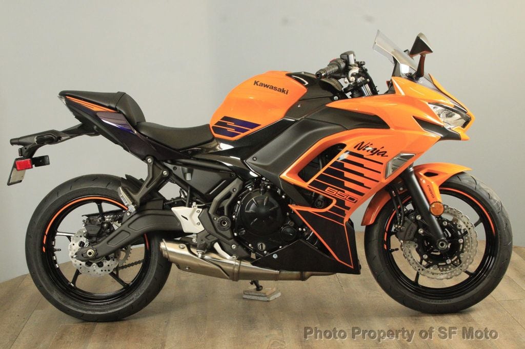 2024 Kawasaki Ninja 650 In Stock Now! - 22473999 - 2