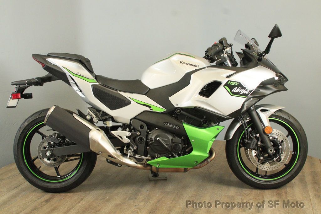 2024 Kawasaki Ninja 7 Hybrid ABS INVENTORY-CLEARANCE - 22436754 - 2
