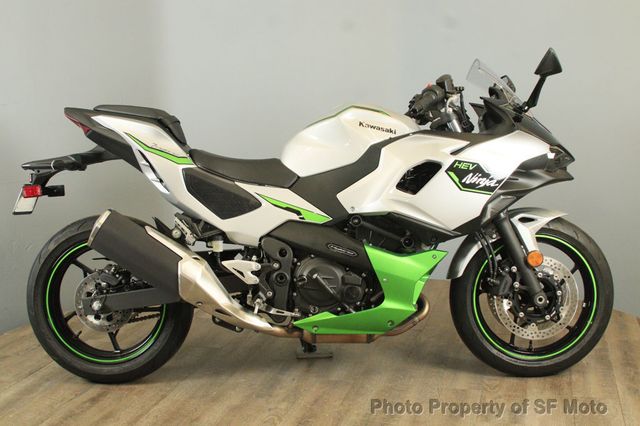 2024 Kawasaki Ninja 7 Hybrid ABS INVENTORY-CLEARANCE - 22436754 - 2