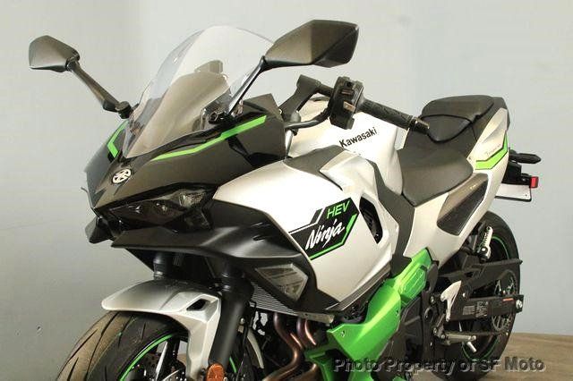 2024 Kawasaki Ninja 7 Hybrid ABS INVENTORY-CLEARANCE - 22778935 - 1