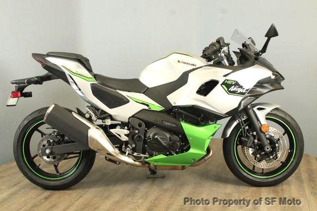 2024 Kawasaki Ninja 7 Hybrid ABS INVENTORY-CLEARANCE - 22778935 - 2