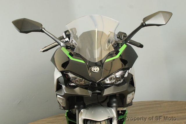 2024 New Kawasaki Ninja 7 Hybrid ABS SPRING CLEARANCE! at SF