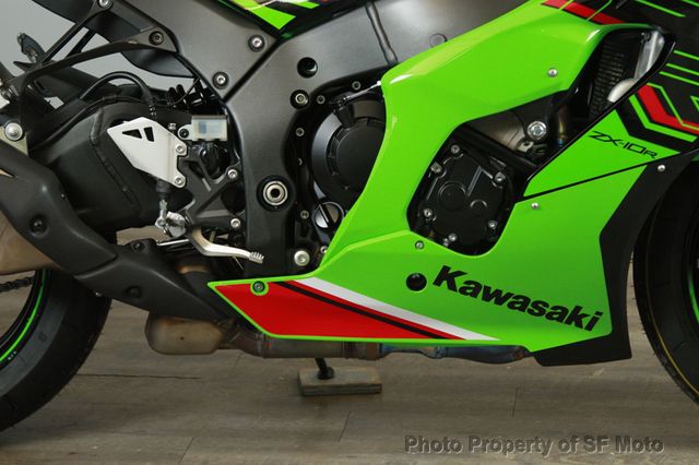 2024 Kawasaki Ninja ZX-10R KRT Edition FACTORY DEMO - 22914105 - 14