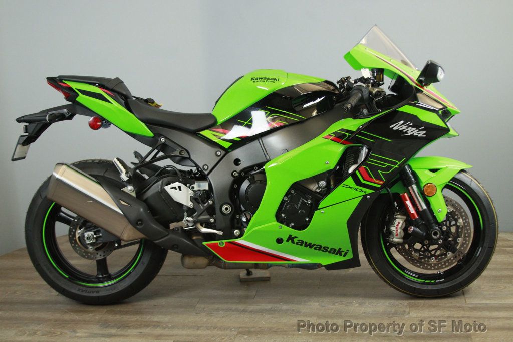 2024 Kawasaki Ninja ZX-10R KRT Edition FACTORY DEMO - 22914105 - 2