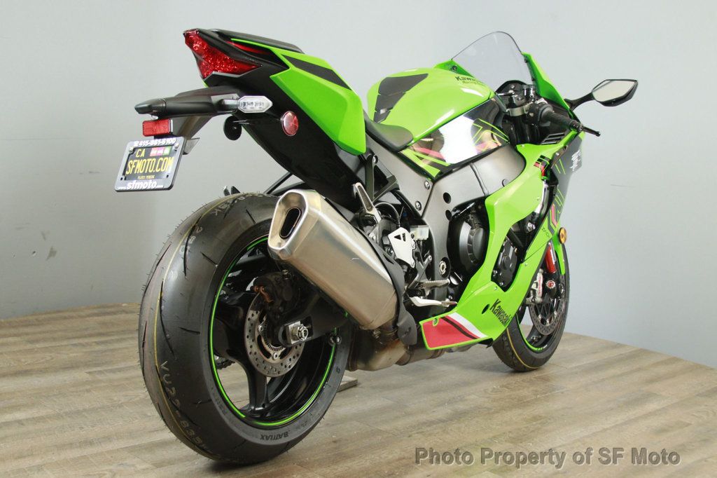 2024 Kawasaki Ninja ZX-10R KRT Edition FACTORY DEMO - 22914105 - 44