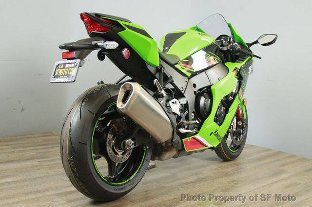 2024 Kawasaki Ninja ZX-10R KRT Edition FACTORY DEMO - 22914105 - 44