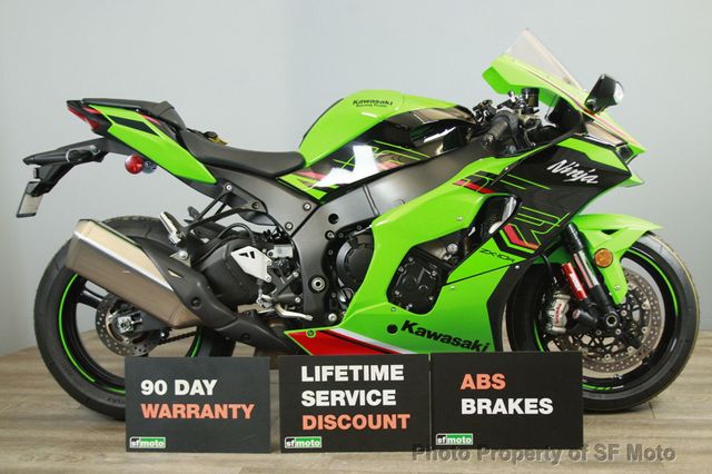 2024 Kawasaki Ninja ZX-10R KRT Edition FACTORY DEMO - 22914105 - 4