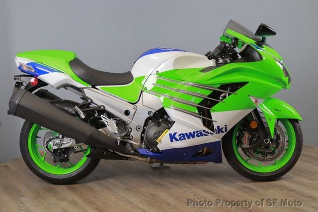 2024 New Kawasaki Ninja ZX-14R 40th Anniversary Edition ABS In 