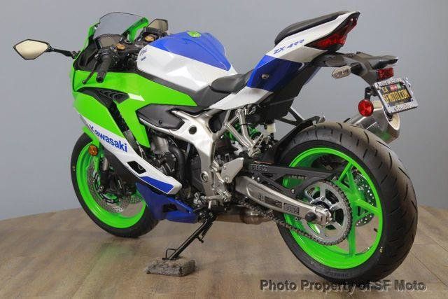 2024 Kawasaki Ninja ZX-4RR 40th Anniversary SAVE $500 - 22335457 - 9