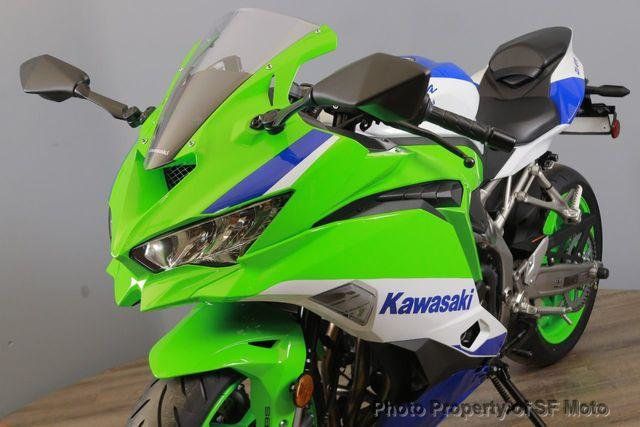 2024 New Kawasaki Ninja ZX-4RR 40th Anniversary SAVE $500 at SF 