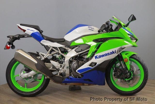 2024 New Kawasaki Ninja ZX-4RR 40th Anniversary SAVE $500 at SF 