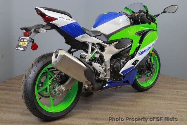 2024 New Kawasaki Ninja ZX-4RR 40th Anniversary SAVE $500 at SF 