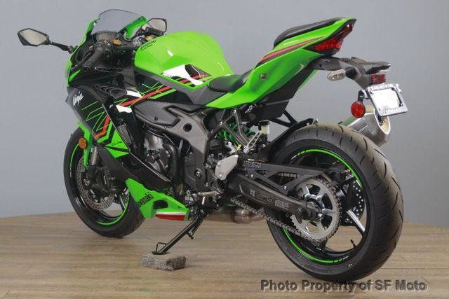 2024 New Kawasaki Ninja ZX-4RR KRT ABS SAVE $500 at SF Moto 