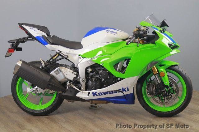 2024 New Kawasaki Ninja ZX-6R 40th Anniversary ABS Available NOW 