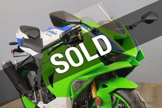 2024 New Kawasaki Ninja ZX-6R 40th Anniversary ABS Available NOW 